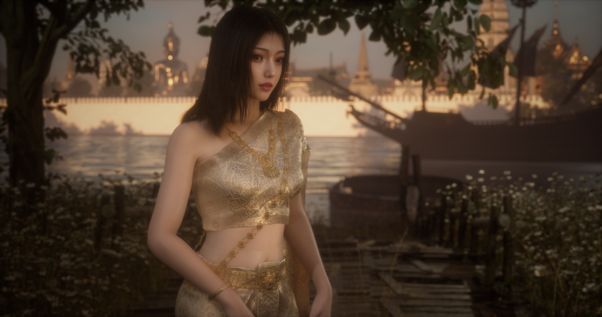 A character in the world of Ayutthaya