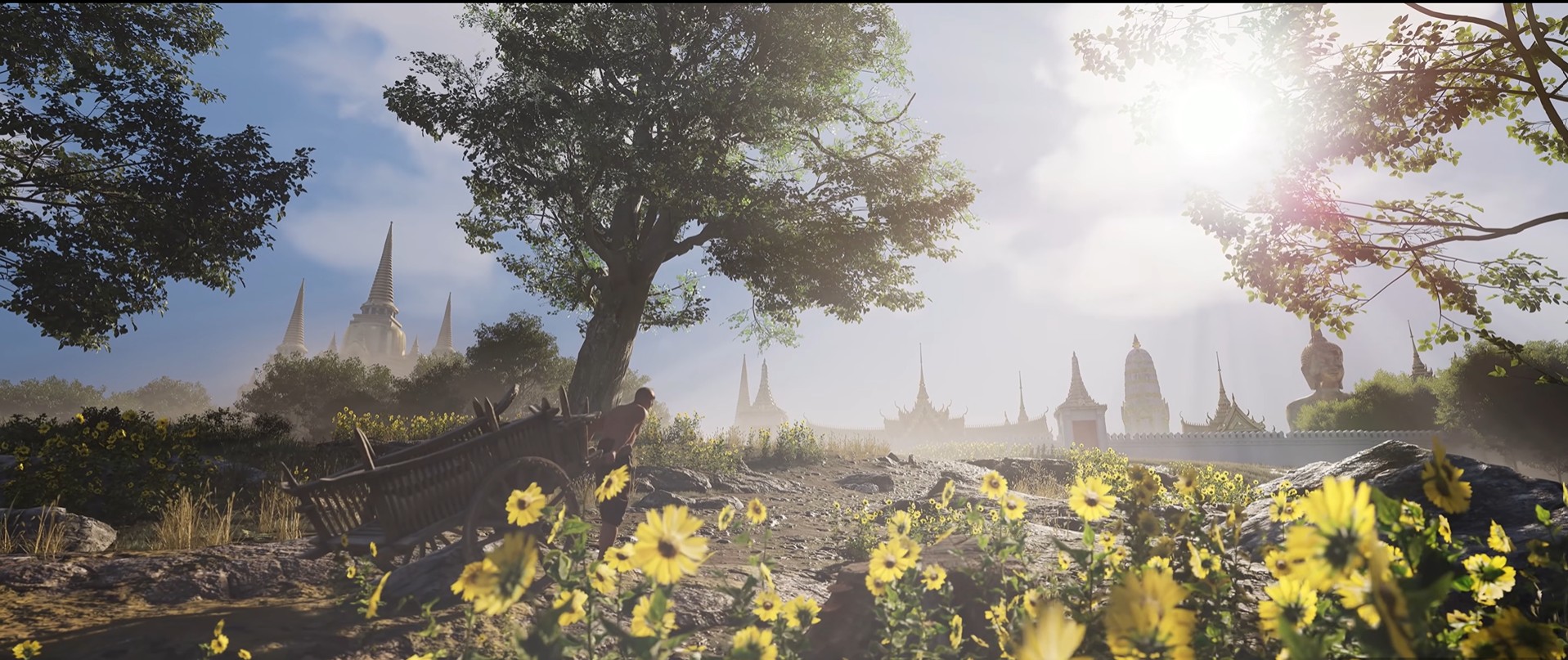 The Shadow of Ayutthaya game environment